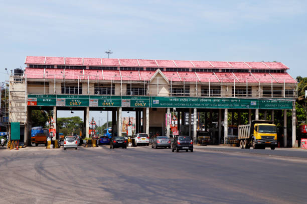 an-interstate-toll-plaza-or-booth-in-kochi