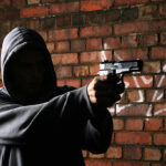 Dirty deed in a dark alley.