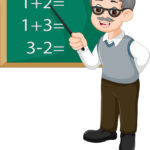 handsome-teacher-cartoon-teaching-mathematics-vector-18112880